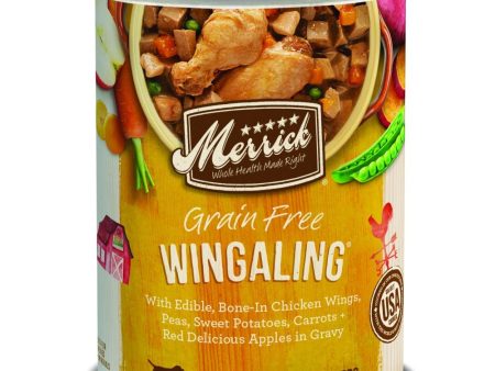 Merrick Grain Free Wingaling Canned Dog Food Sale