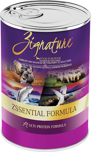 Zignature Zsssential Formula Wet Dog Food (13 oz, single) For Discount