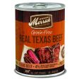 Merrick Grain Free 96% Real Texas Beef Canned Dog Food For Cheap