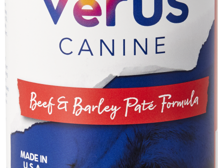 VēRUS Beef & Barley Paté Formula Dog Food Online Sale