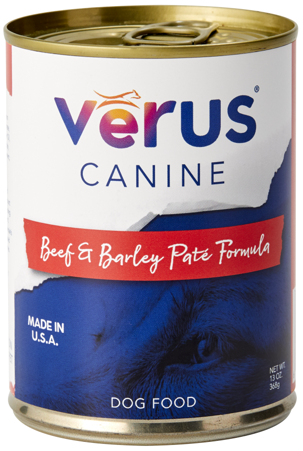 VēRUS Beef & Barley Paté Formula Dog Food Online Sale