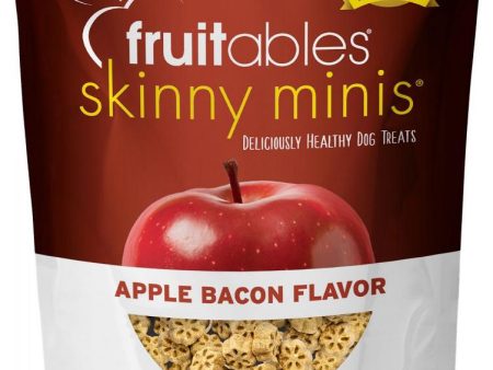 Fruitables Chewy Skinny Minis Apple Bacon Dog Treats For Cheap