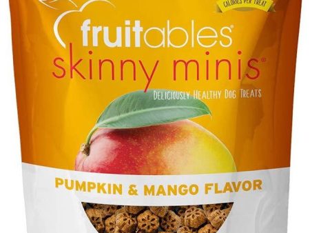 Fruitables Chewy Skinny Minis Pumpkin Mango Flavor Dog Treats Online Hot Sale