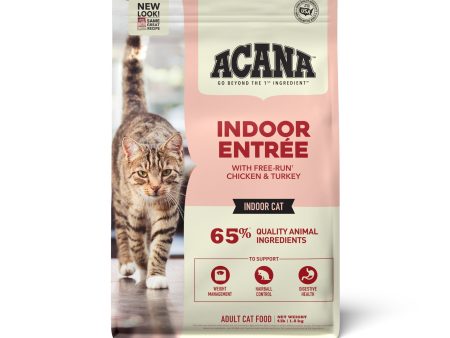 ACANA Indoor Entrée Recipe Cat Food Online now