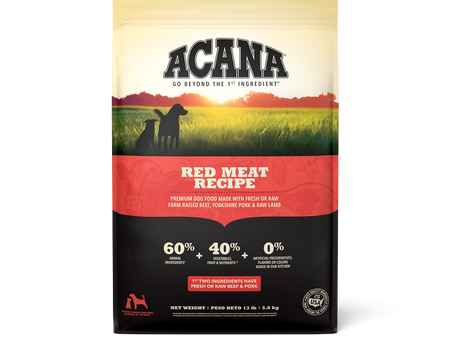 ACANA Red Meat Recipe Dry Dog Food Online Hot Sale