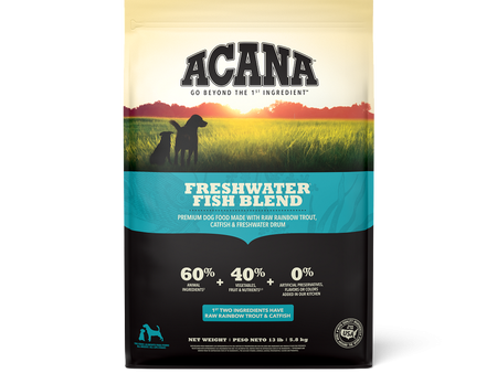 ACANA Freshwater Fish Recipe Dry Dog Food Online now