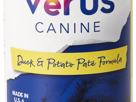 VēRUS Duck & Potato Paté Formula For Cheap