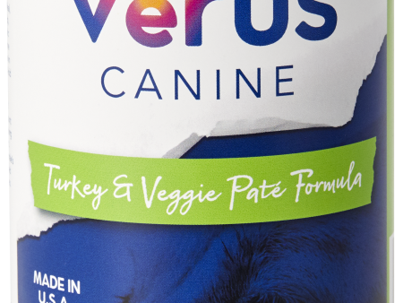 VēRUS Turkey & Veggie Paté Formula Dog Food on Sale