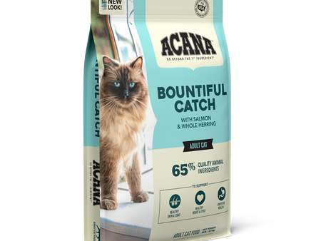 ACANA Bountiful Catch Salmon Catfish and Herring Dry Cat Food Fashion