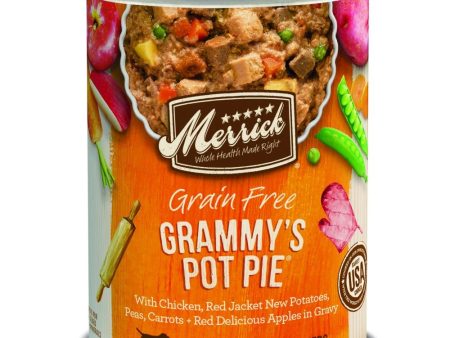 Merrick Grain Free Grammy s Pot Pie Canned Dog Food Cheap