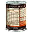 Merrick Grain Free 96% Real Texas Beef Canned Dog Food For Cheap