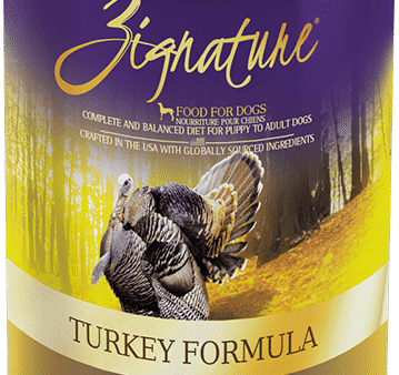 Zignature Limited Ingredient Turkey Formula Wet Dog Food (13-oz, single can) Sale