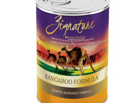 Zignature Limited Ingredient Diet Kangaroo Formula Wet Dog Food (13 oz, single) Hot on Sale