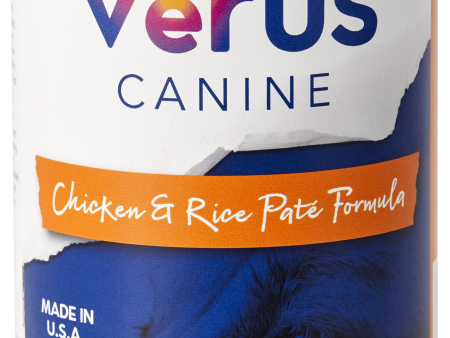 VēRUS Chicken & Rice Paté Formula For Sale