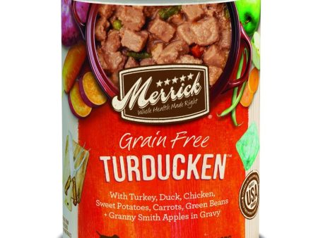 Merrick Grain Free Turducken Canned Dog Food Discount