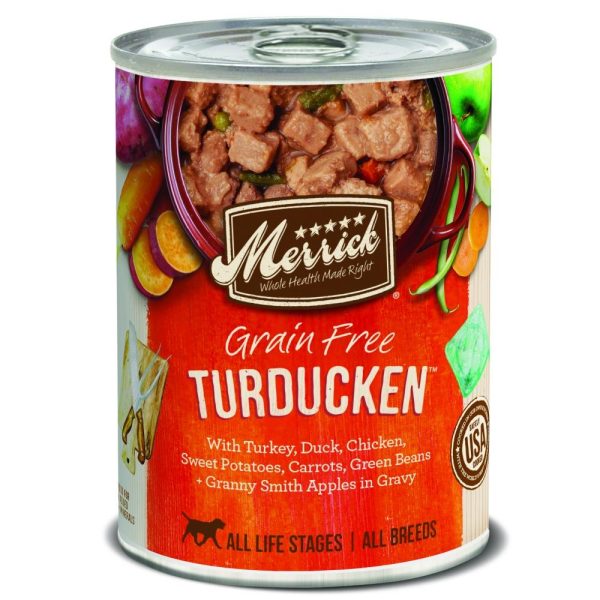 Merrick Grain Free Turducken Canned Dog Food Discount