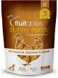 Fruitables Skinny Minis Rotisserie Chicken Flavor Soft & Chewy Dog Treats (5-oz) Discount