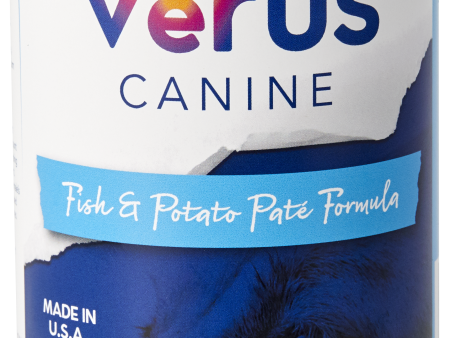 VēRUS Fish & Potato Paté Formula Dog Food Sale