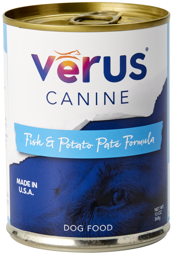 VēRUS Fish & Potato Paté Formula Dog Food Sale