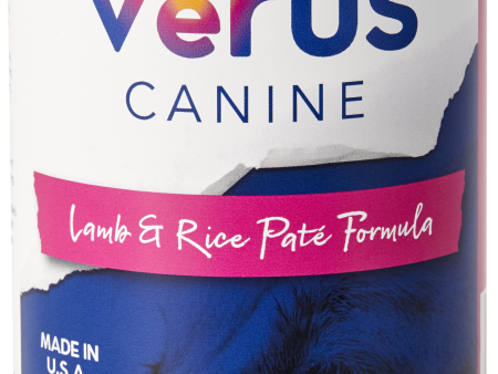 VēRUS Lamb & Rice Paté Formula Dog Food For Cheap