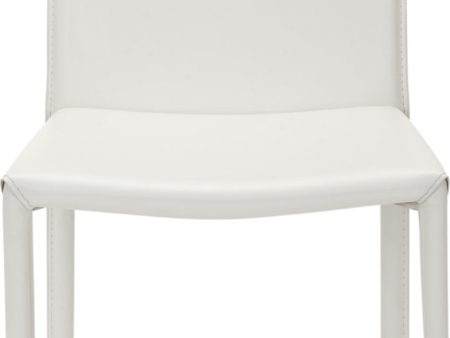 Safavieh Karna Dining Chair White Hot on Sale