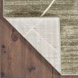 Oriental Weavers Carson 9661A Grey Ivory Area Rug Online Hot Sale