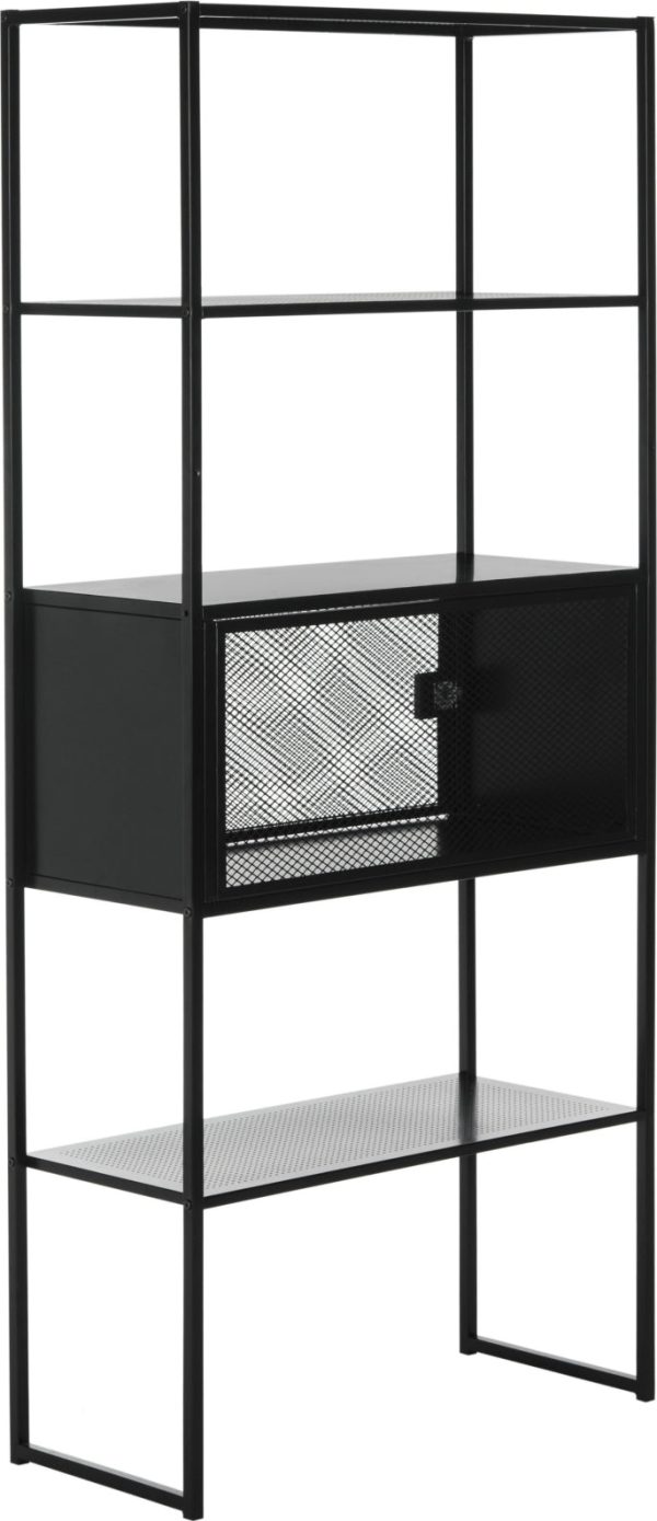 Safavieh Abay Storage Bookshelf Black Online Sale