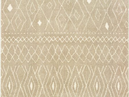 Oriental Weavers Carson 9665B Sand Ivory Area Rug Sale