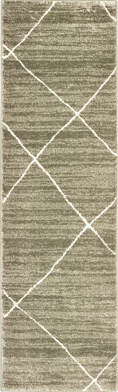 Oriental Weavers Carson 9661A Grey Ivory Area Rug Online Hot Sale