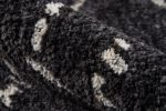 Momeni Margaux MGX-3 Black Area Rug For Sale