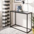 Safavieh Baize Console Table Black Cheap