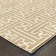 Oriental Weavers Bowen 1333Y Gold Ivory Area Rug Cheap