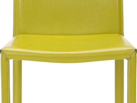 Safavieh Karna Dining Chair Green Discount