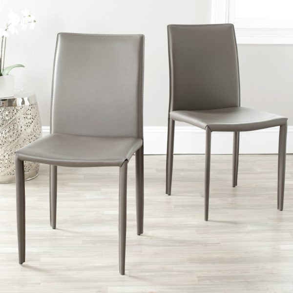 Safavieh Karna Dining Chair Grey Cheap