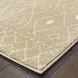 Oriental Weavers Carson 9665B Sand Ivory Area Rug Sale