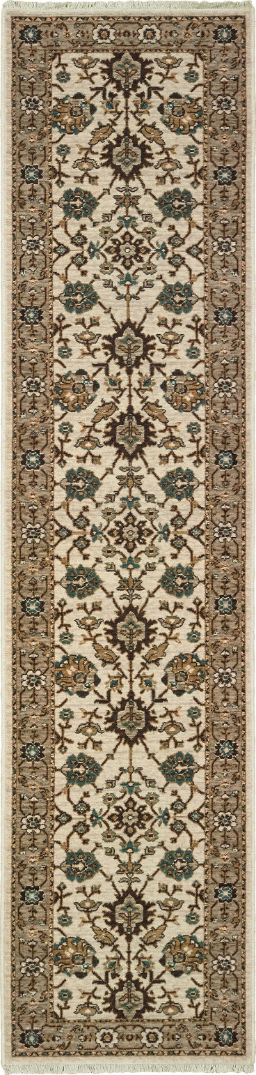 Oriental Weavers Anatolia 5990J Ivory Grey Area Rug Supply