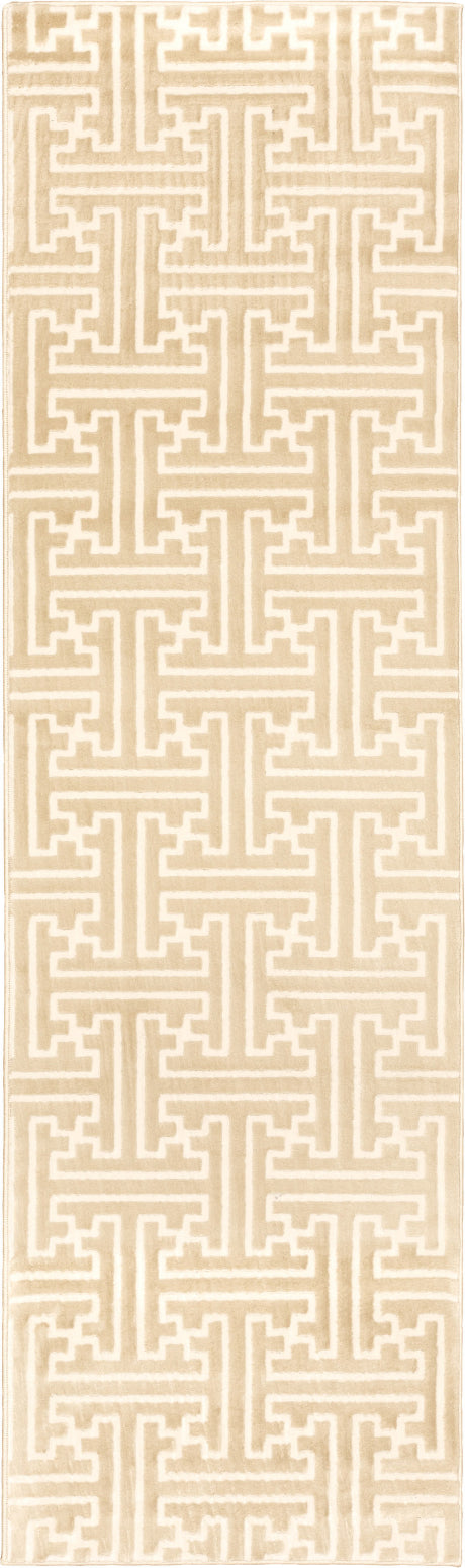 Oriental Weavers Bowen 1333Y Gold Ivory Area Rug Cheap