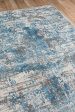 Momeni Juliet JU-09 Blue Area Rug For Discount