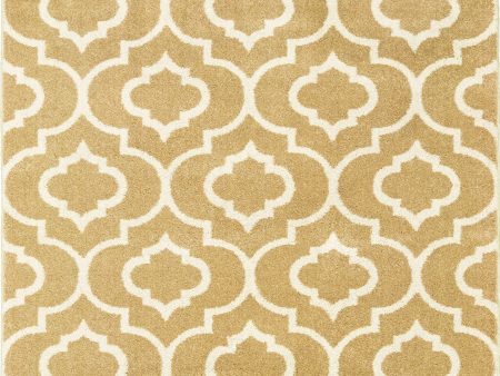 Oriental Weavers Carson 9672E Gold Ivory Area Rug For Cheap