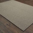 Tommy Bahama Boucle 562E5 Grey Area Rug Cheap