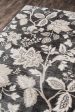 Momeni Carroll Gardens CG-01 Charcoal Area Rug Fashion