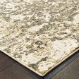 Oriental Weavers Bowen 2067W Grey Gold Area Rug Hot on Sale