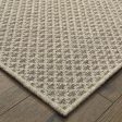 Tommy Bahama Boucle 922I5 Grey Area Rug For Discount