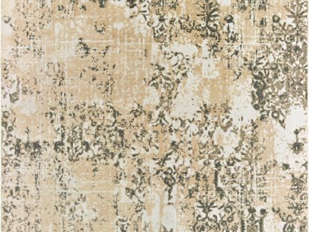 Oriental Weavers Bowen 2067W Grey Gold Area Rug Hot on Sale