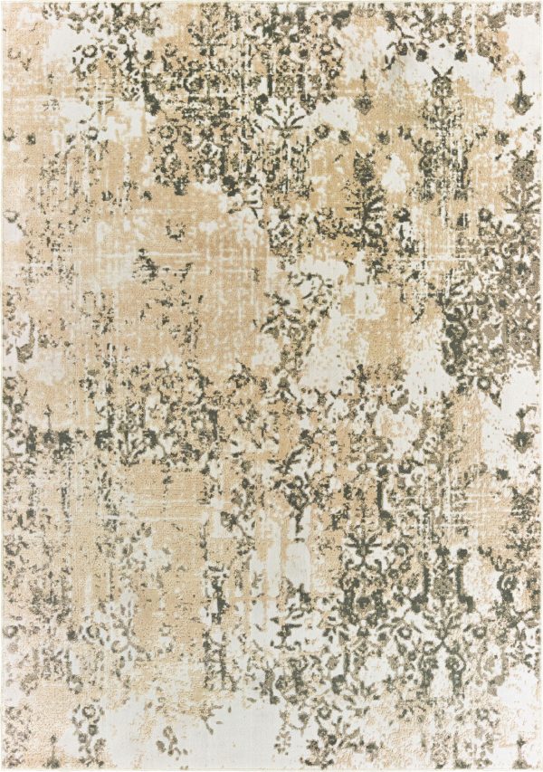 Oriental Weavers Bowen 2067W Grey Gold Area Rug Hot on Sale