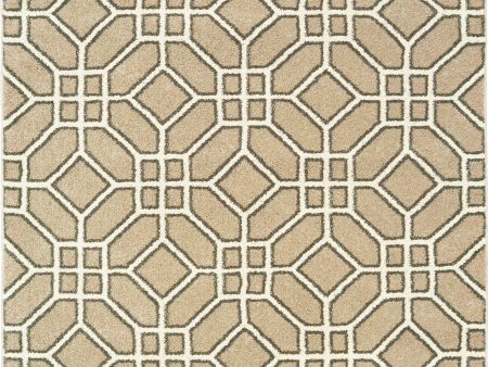 Oriental Weavers Carson 9669D Sand Ivory Area Rug Online