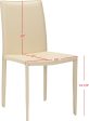 Safavieh Karna Dining Chair Cream Fashion