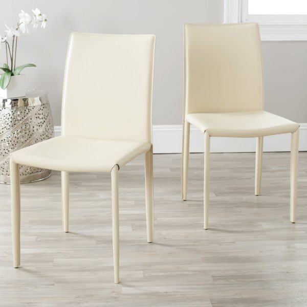 Safavieh Karna Dining Chair Cream Fashion