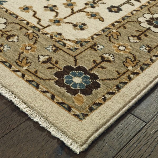 Oriental Weavers Anatolia 5990J Ivory Grey Area Rug Supply