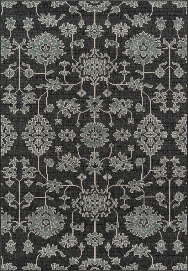 Momeni Baja BAJ23 Charcoal Area Rug Cheap